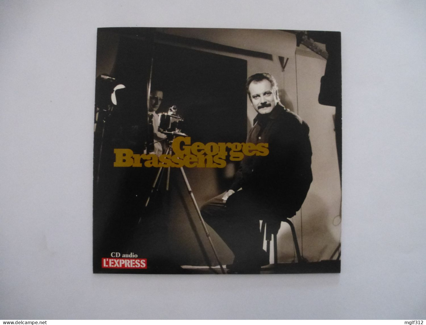 Georges BRASSENS : LOT De 2 CD Scan Recto Et Verso - Collectors