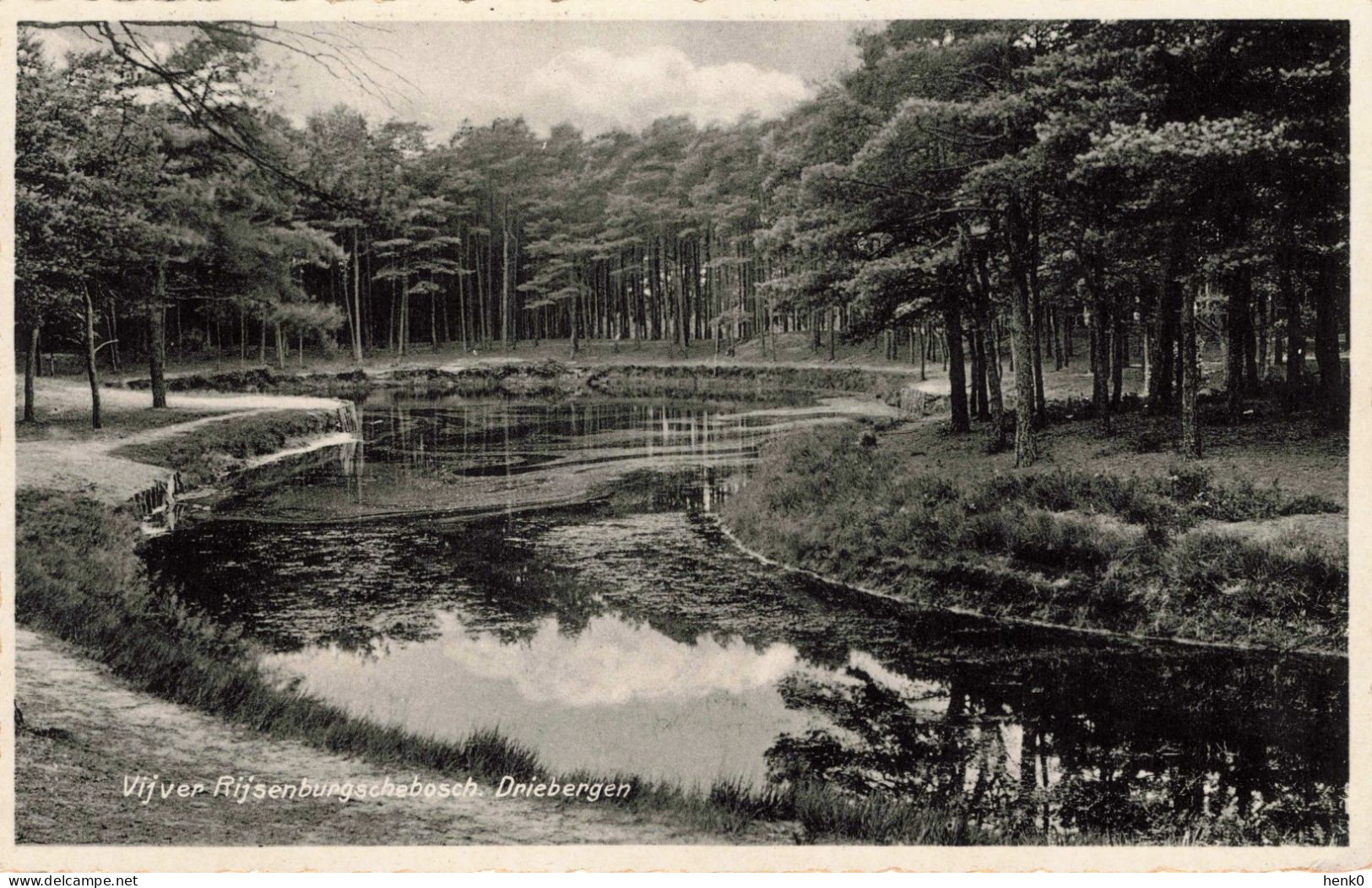 Driebergen De Vijver In Het Rijsenburgschebosch K5918 - Driebergen – Rijsenburg