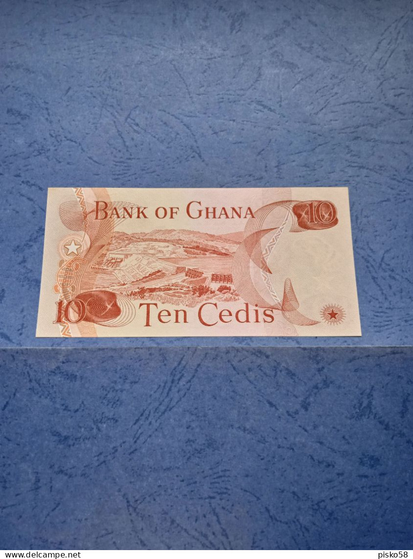 GHANA-P16f 10C 1978 UNC - Ghana