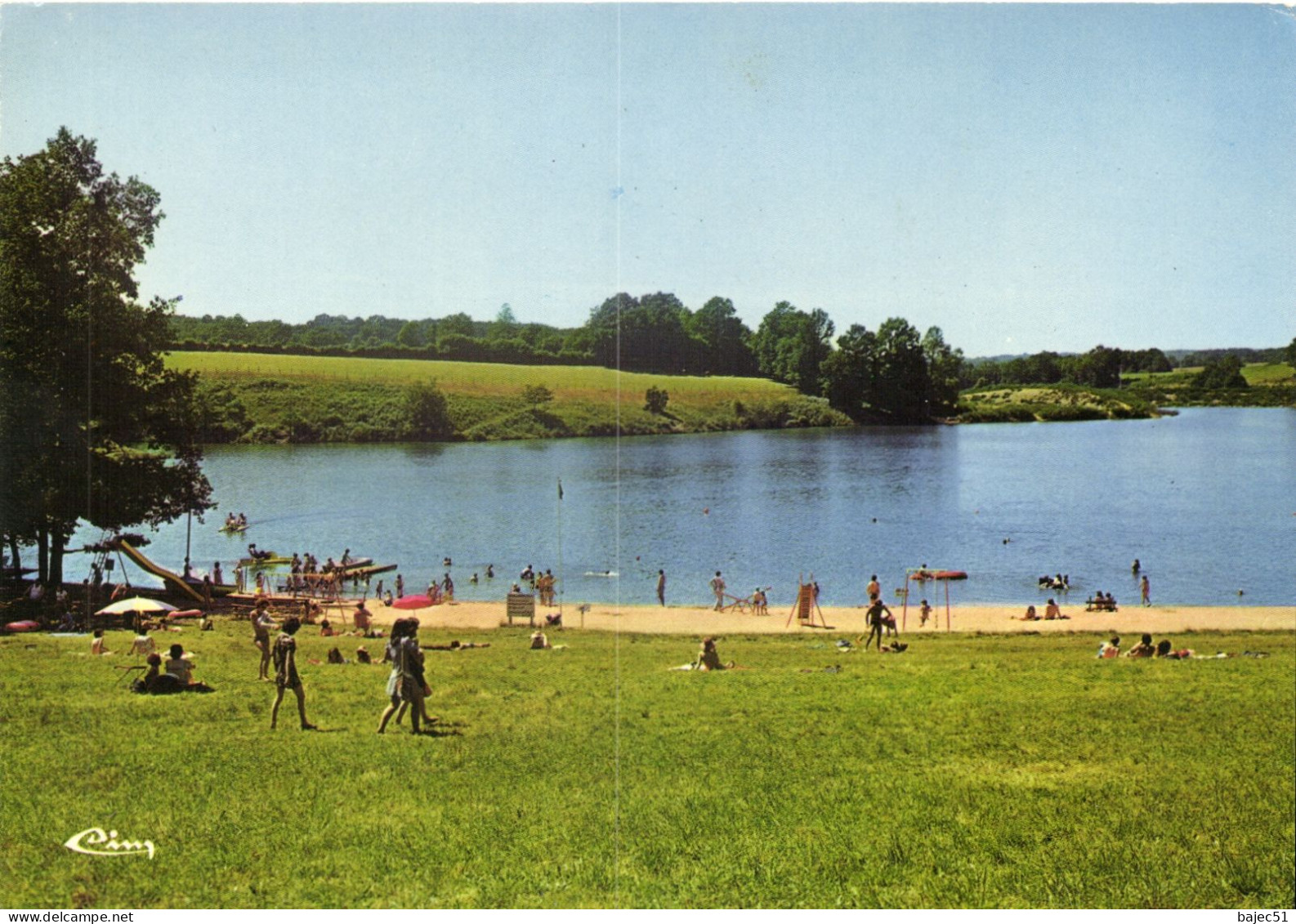 Laurière Folles - Lac Du Pont à L'âge "baigneur" - Lauriere