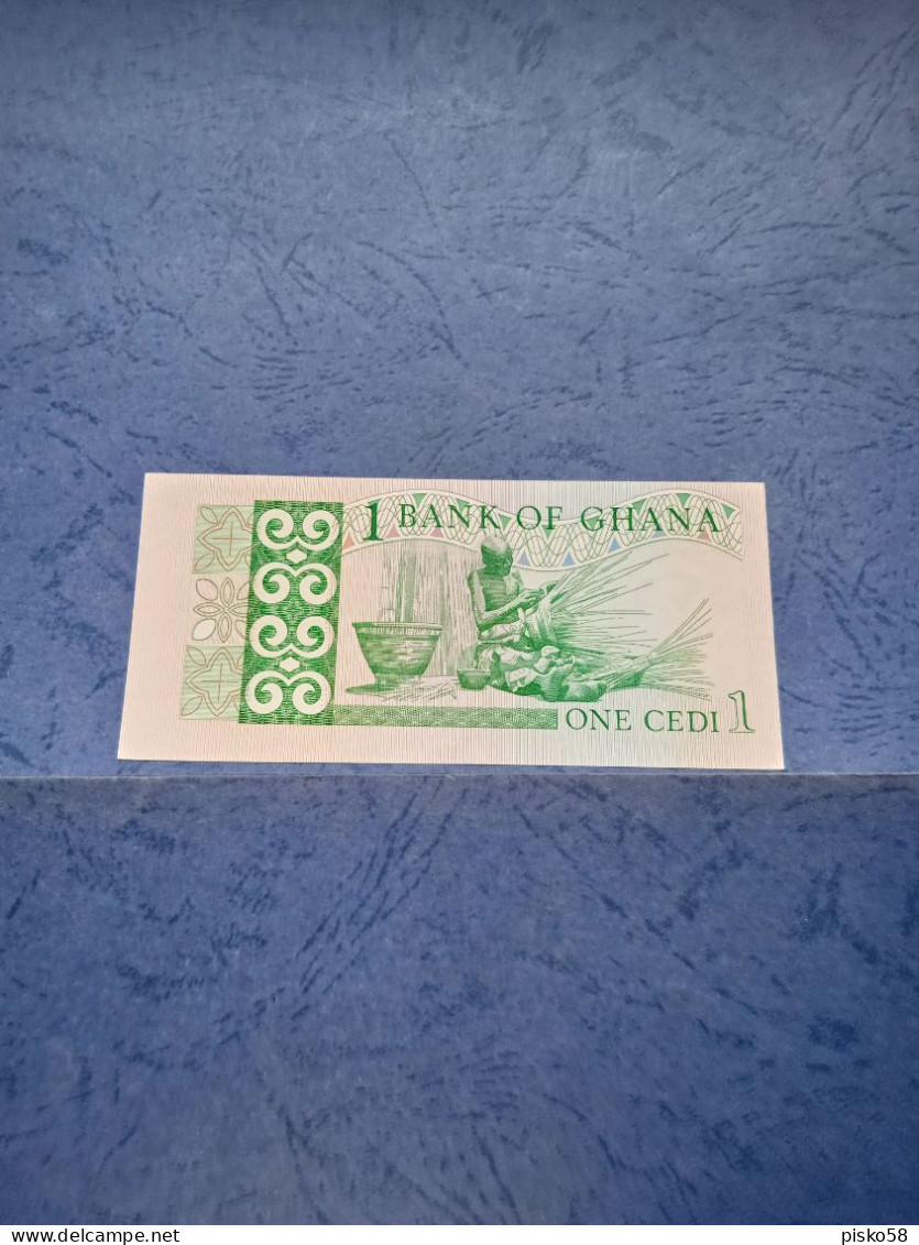 GHANA-P16f 1C 1982 UNC - Ghana