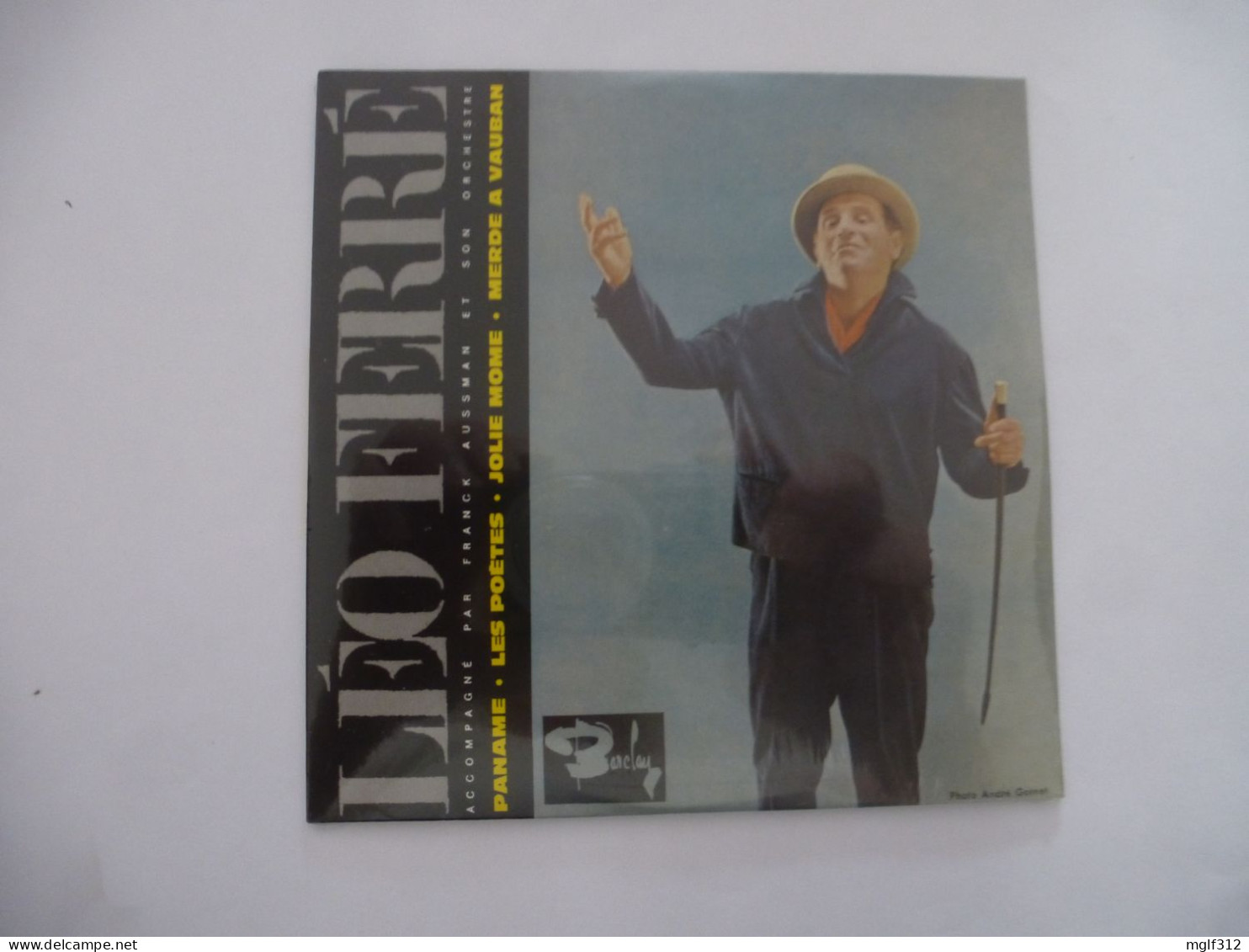 LEO FERRE : LOT De 2 CD  L'Opéra Des Rats 1968 Et Hors Commerce 2001 - Scan Recto Et Verso - Collector's Editions