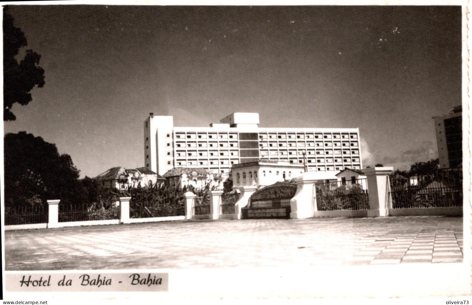BAHIA - Hotel Da Bahia - BRASIL - Salvador De Bahia