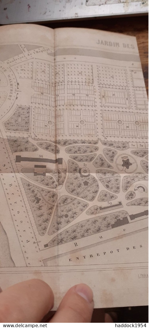 PARIS Illustré Nouveau Guide De L'étranger Et Du Parisien ADOLPHE JOANNE Hachette 1867 - Paris