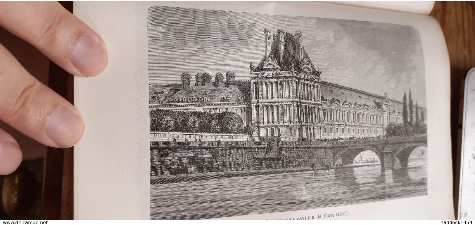 PARIS illustré nouveau guide de l'étranger et du parisien ADOLPHE JOANNE hachette 1867