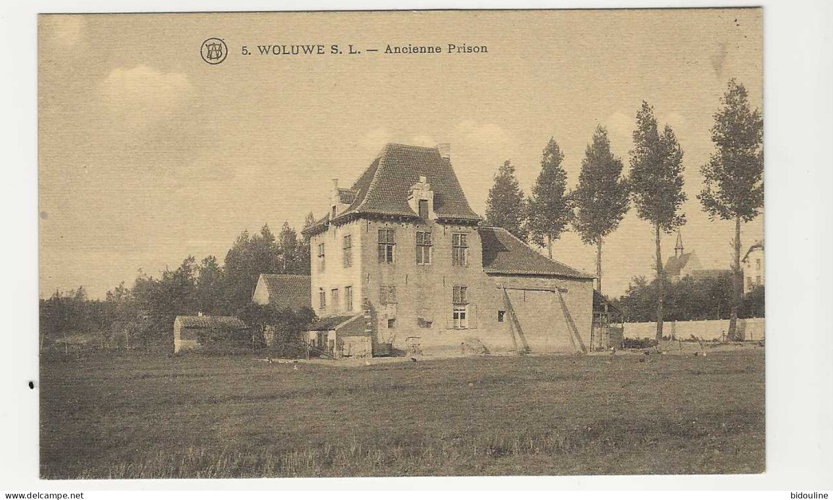 CPA-WOLUWE S.L. " Ancienne Prison " - Woluwe-St-Lambert - St-Lambrechts-Woluwe