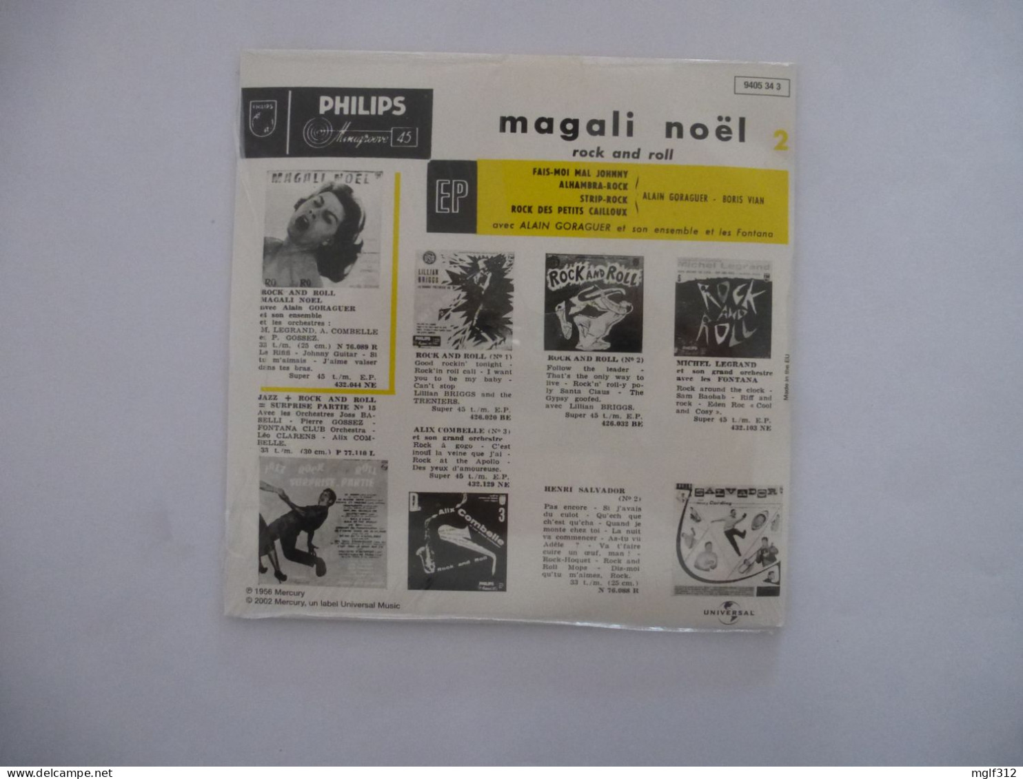 MAGALY NOEL : Fais-moi Johnny, Alhambra-Rock, Strip-Rock, Rock Des Petits Cailloux - NEUF Pochette Scellée - 2 Scans - Collectors