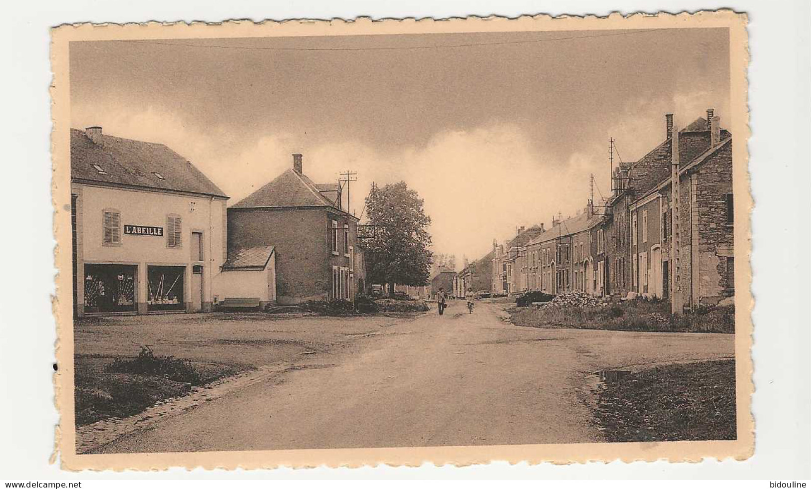 CPA-MUSSON" Vielle Rue Vers Baranzy " - Musson