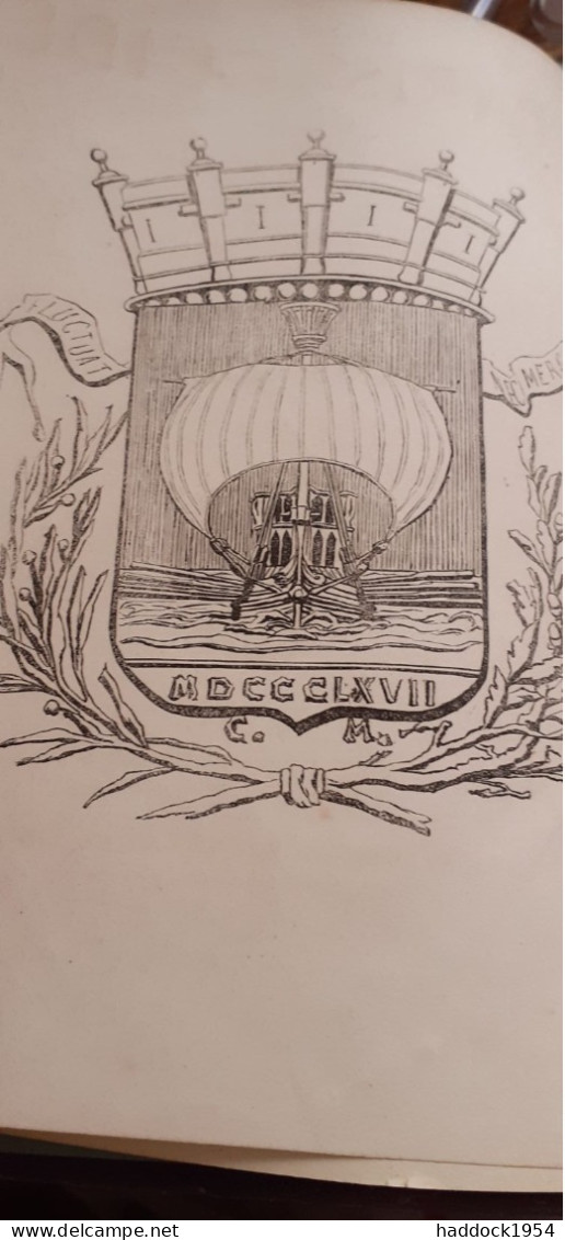 PARIS Guide Par Les Principaux écrivains Et Artistes De La FRANCE 2 Tomes Lacroix Verboeckhoven Et Cie 1867 - Parijs