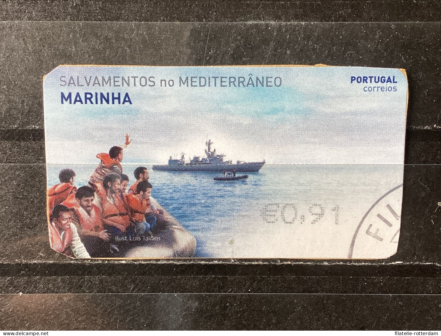 Portugal - Reddingen Op De Middellandse Zee (0.91) 2020 - Usados