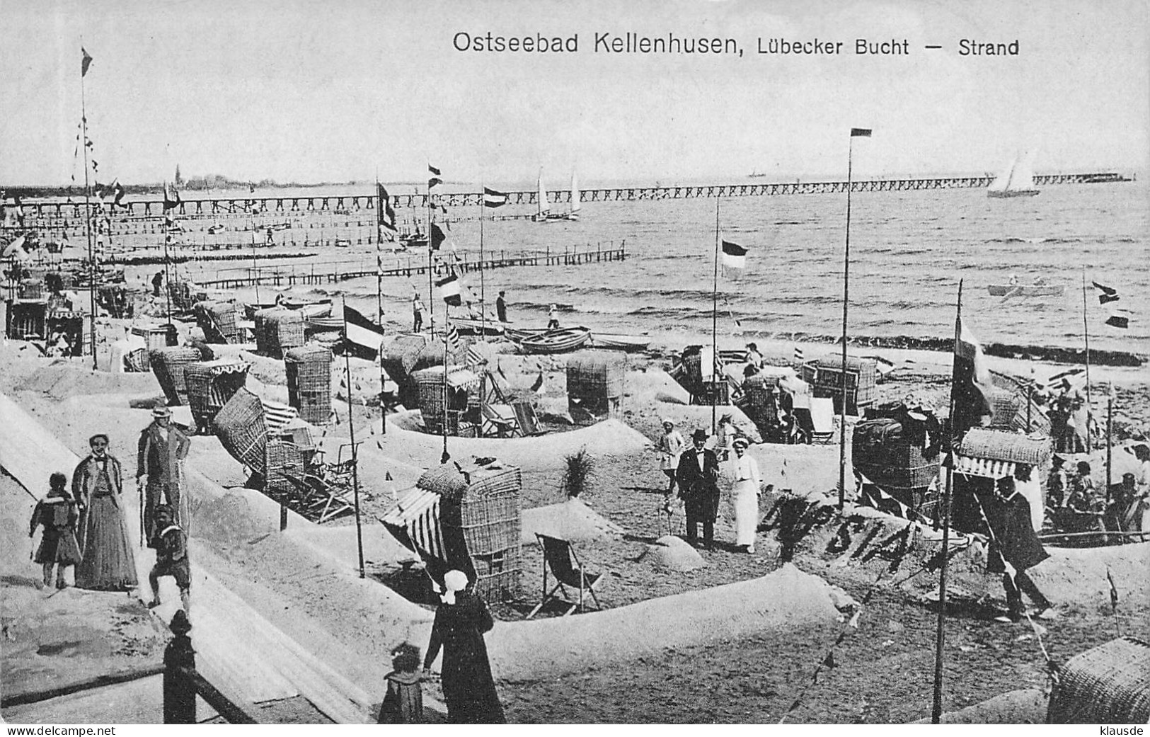 Ostseebad Kellenhusen - Lübecker Bucht - Strand Blanc - Kellenhusen