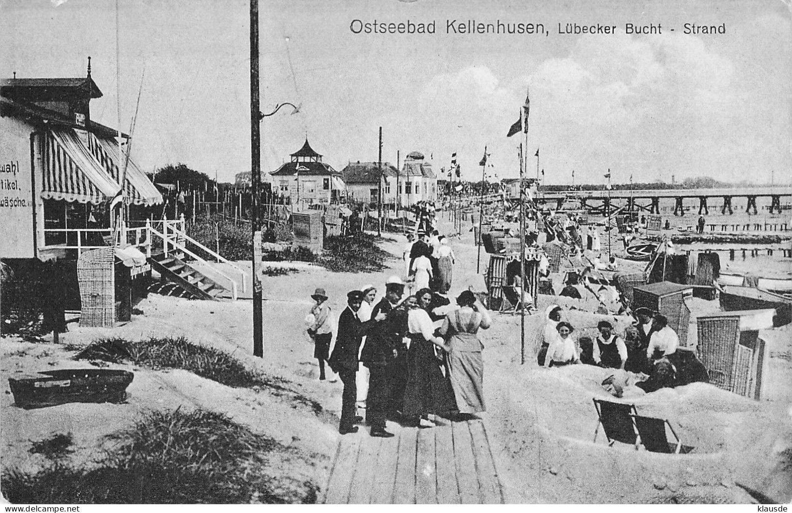 Ostseebad Kellenhusen - Lübecker Bucht - Strand Blanc - Kellenhusen