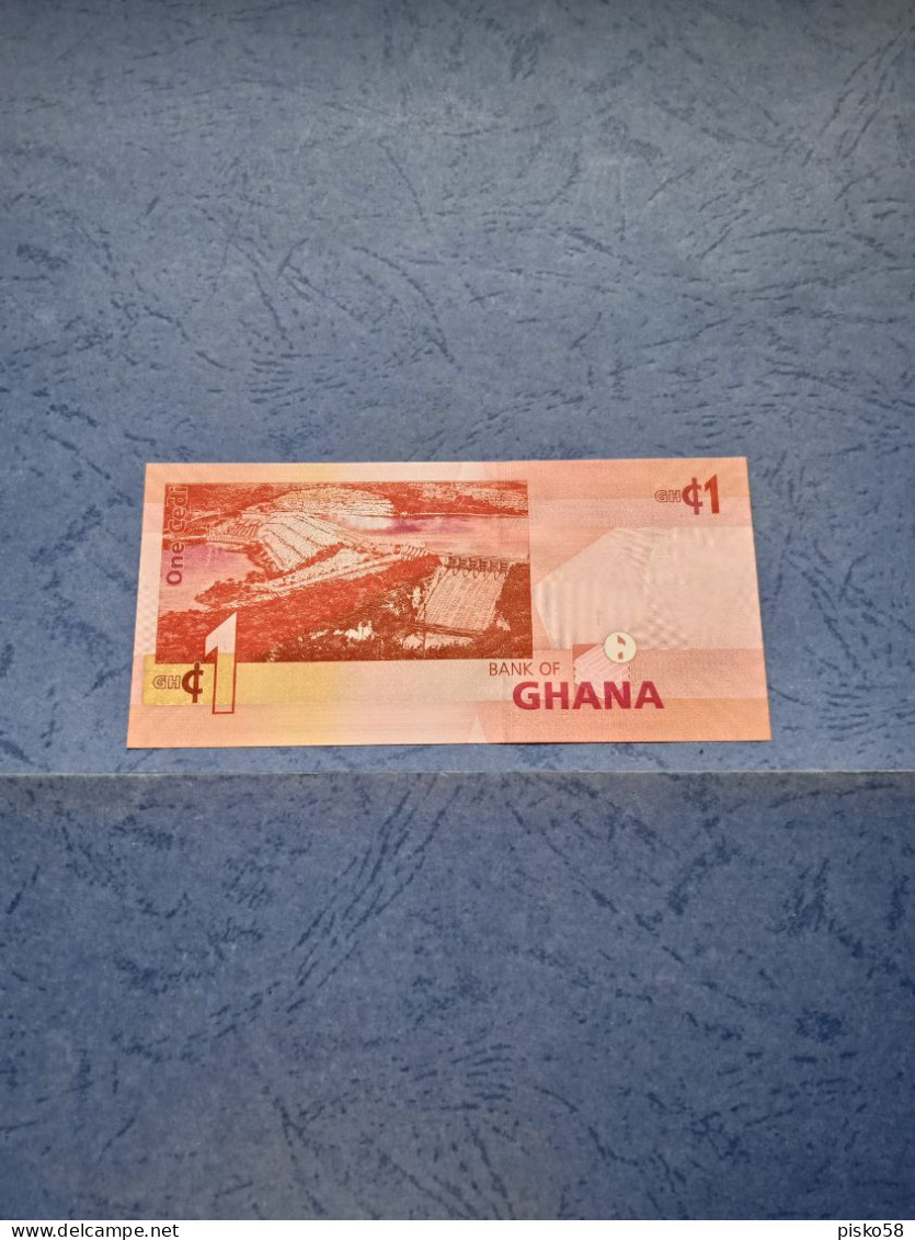 GHANA-P37b 1C 2010 UNC - Ghana