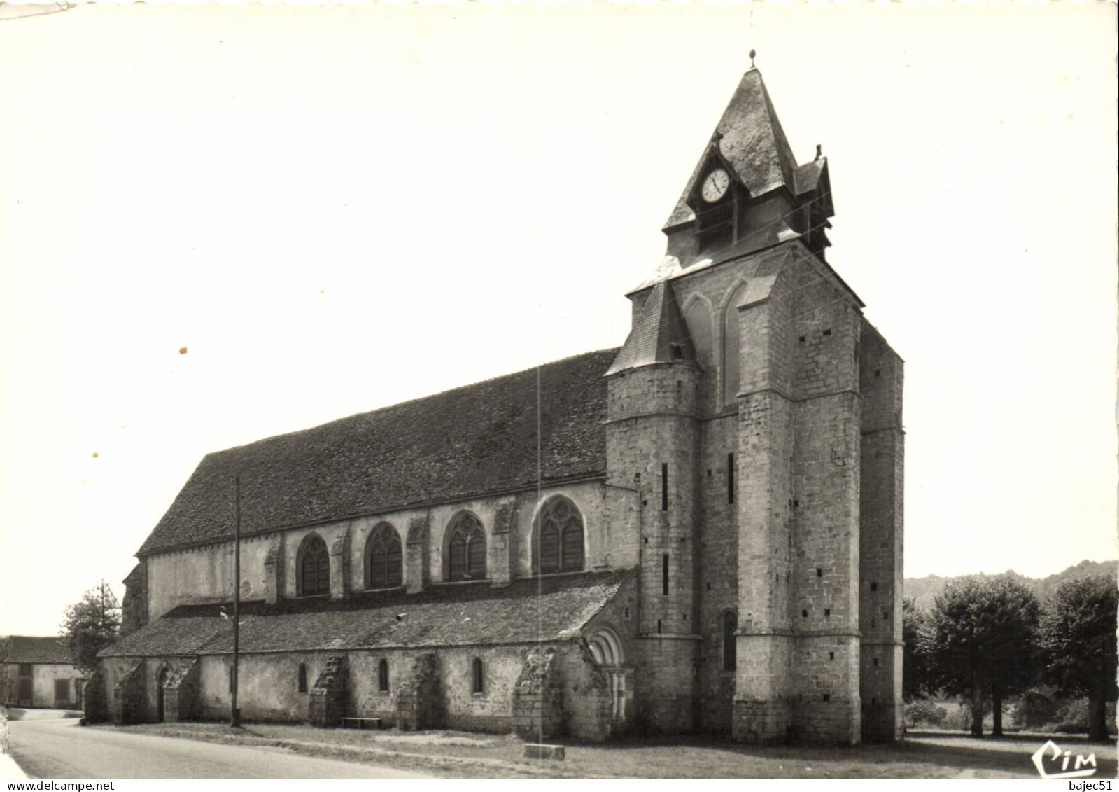 Dixmont - L'église - Dixmont