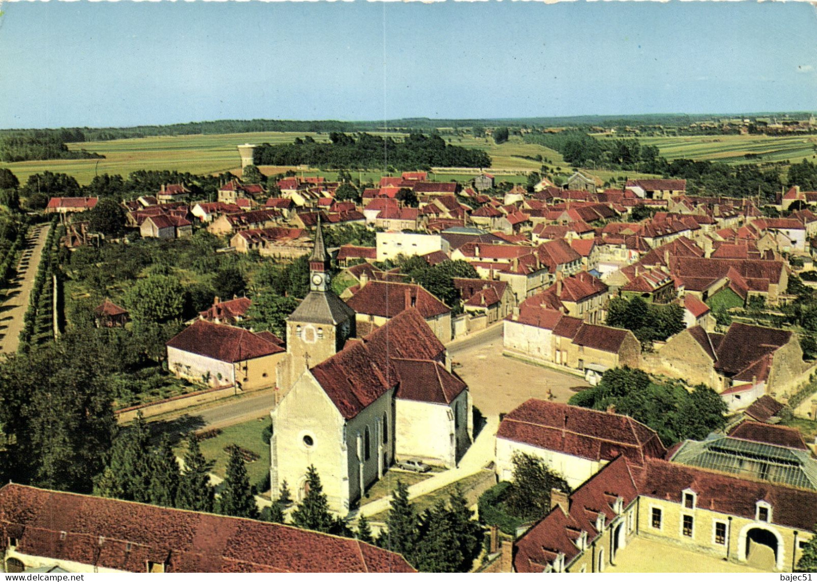 Flogny - L'église - Flogny La Chapelle