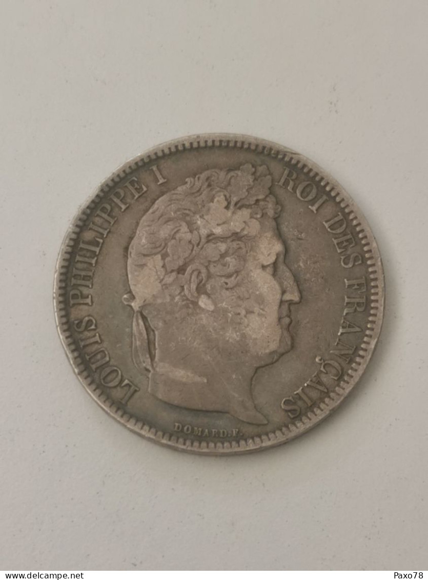 France, 5 Francs, Louis Philippe I, 1831 À - 5 Francs