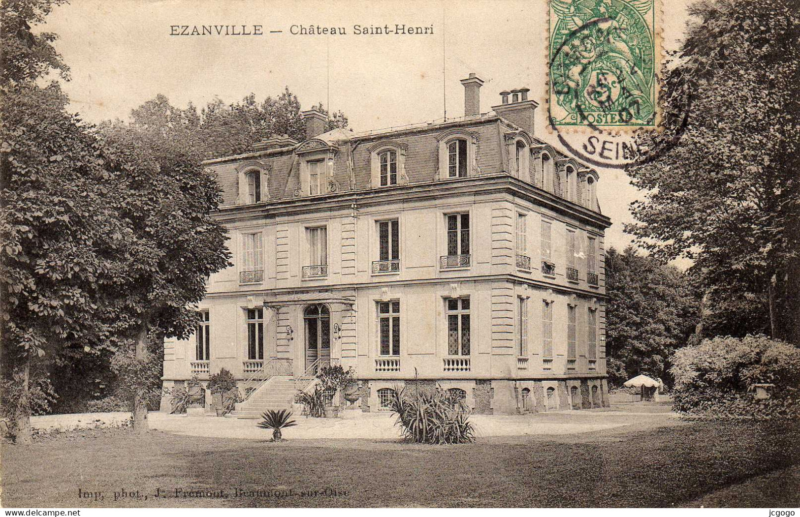 EZANVILLE Château Saint-Henri - Ezanville