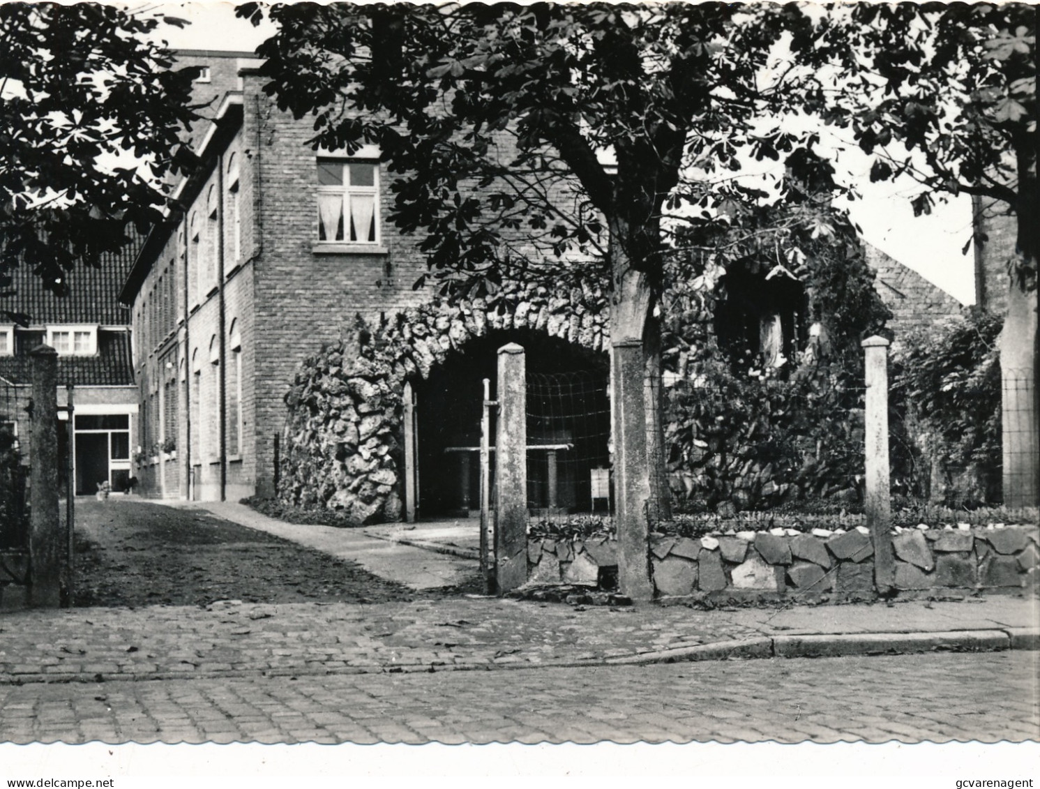 RENINGE  HET RUSTHUIS         FOTOKAART  2 SCANS - Lo-Reninge