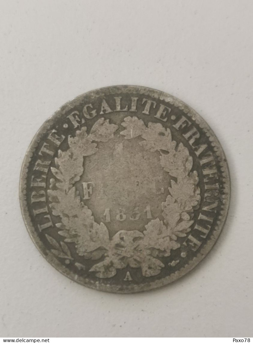 France, 1 Franc Cérès 1881 A - 1 Franc