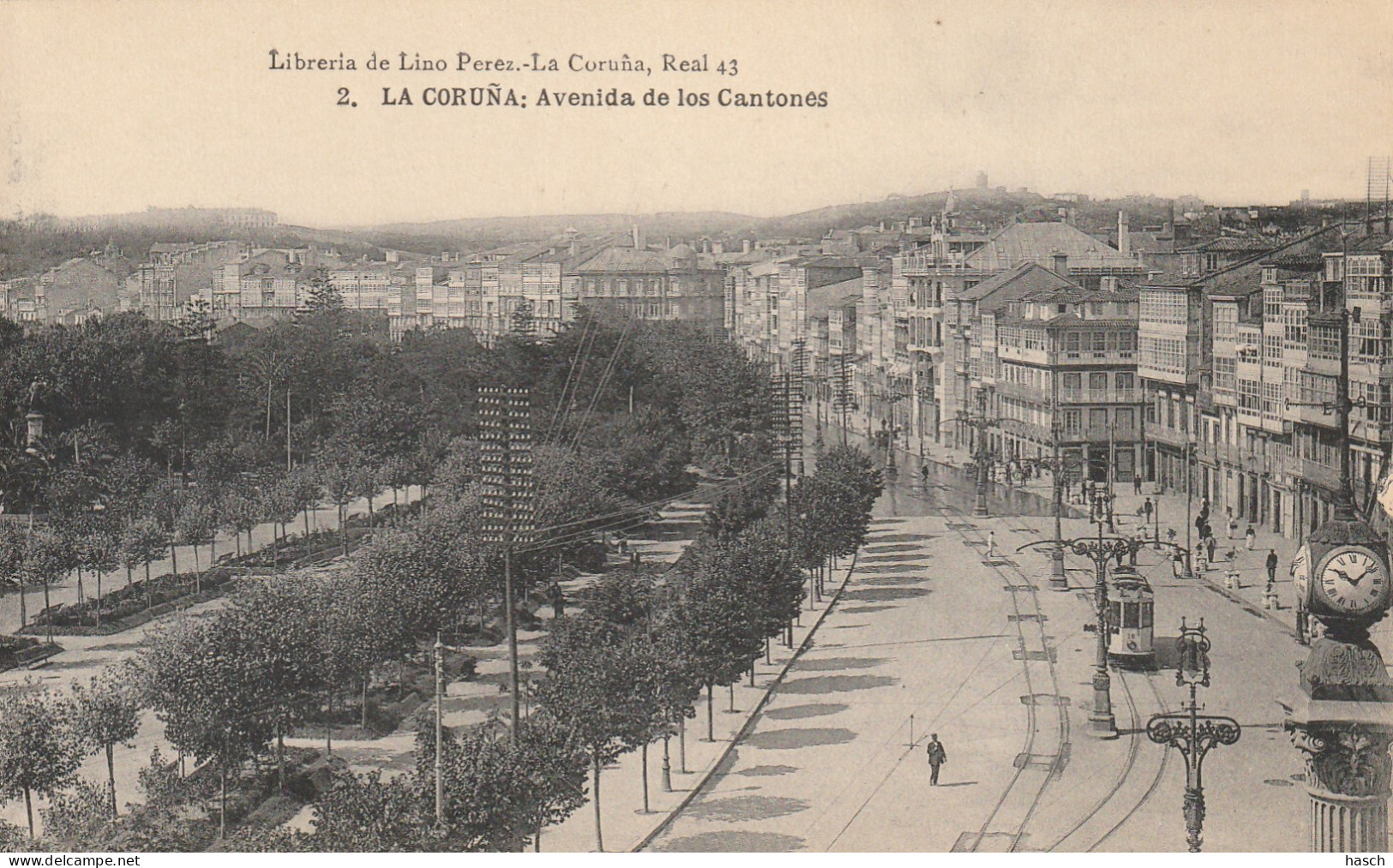 4911A 67 La Coruna ; Avenida De Los Cantones - La Coruña