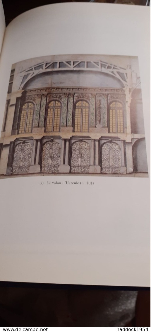 VERSAILLES Dessins D'architectures De La Direction Générale Des Batiments Du Roi GALLET-GUERNE Archives Nationales 1983 - Ile-de-France