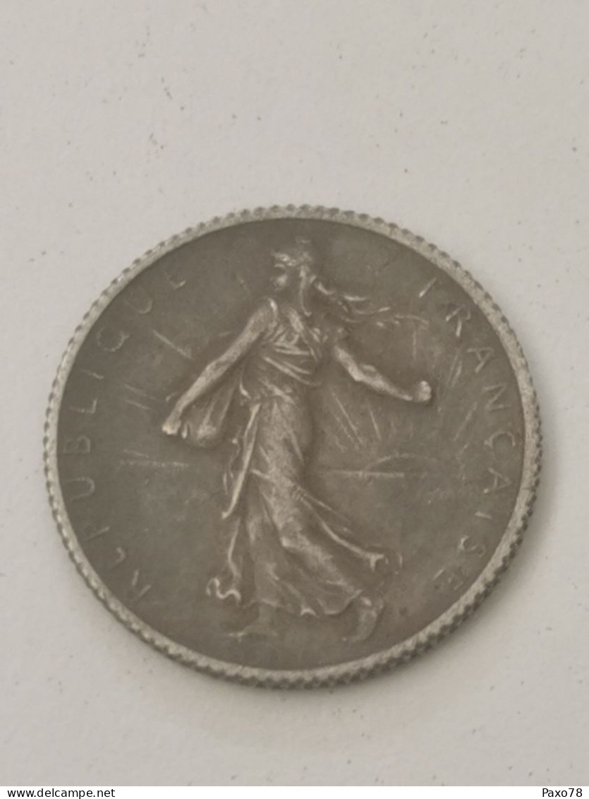 France, 1 Franc Semeuse 1916 - 1 Franc