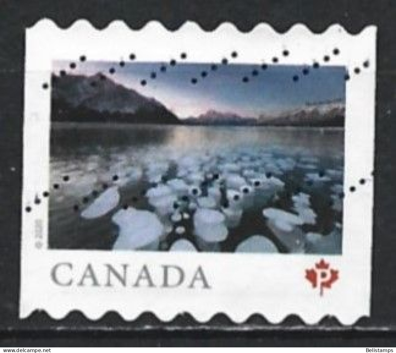 Canada 2020. Scott #3212 (U) Abraham Lake, Alberta - Used Stamps