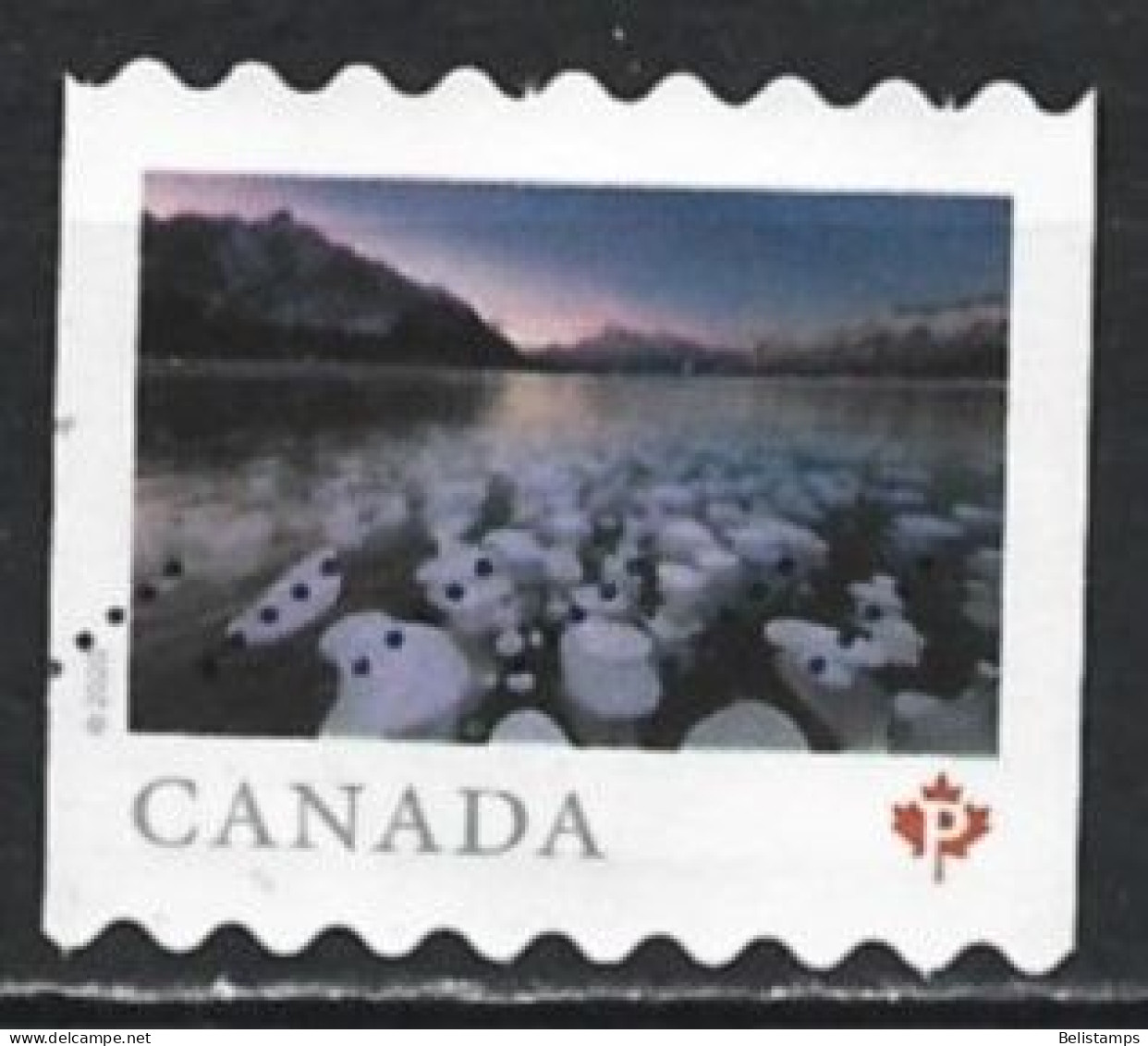 Canada 2020. Scott #3212 (U) Abraham Lake, Alberta - Used Stamps