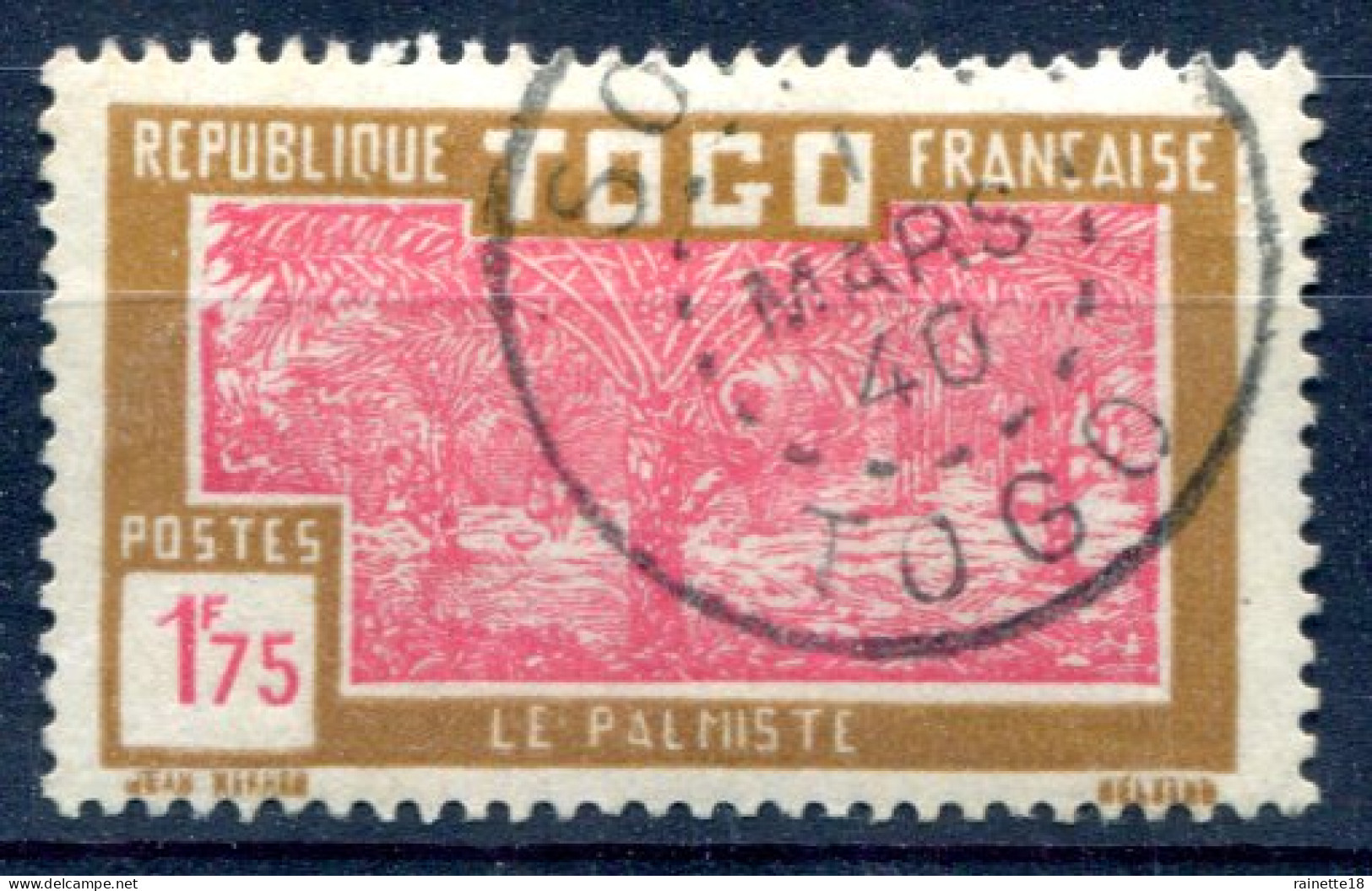 Togo               159  Oblitéré - Used Stamps