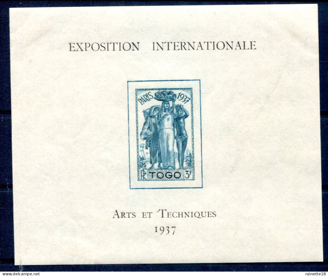 Togo              Bloc N° 1 * - Unused Stamps