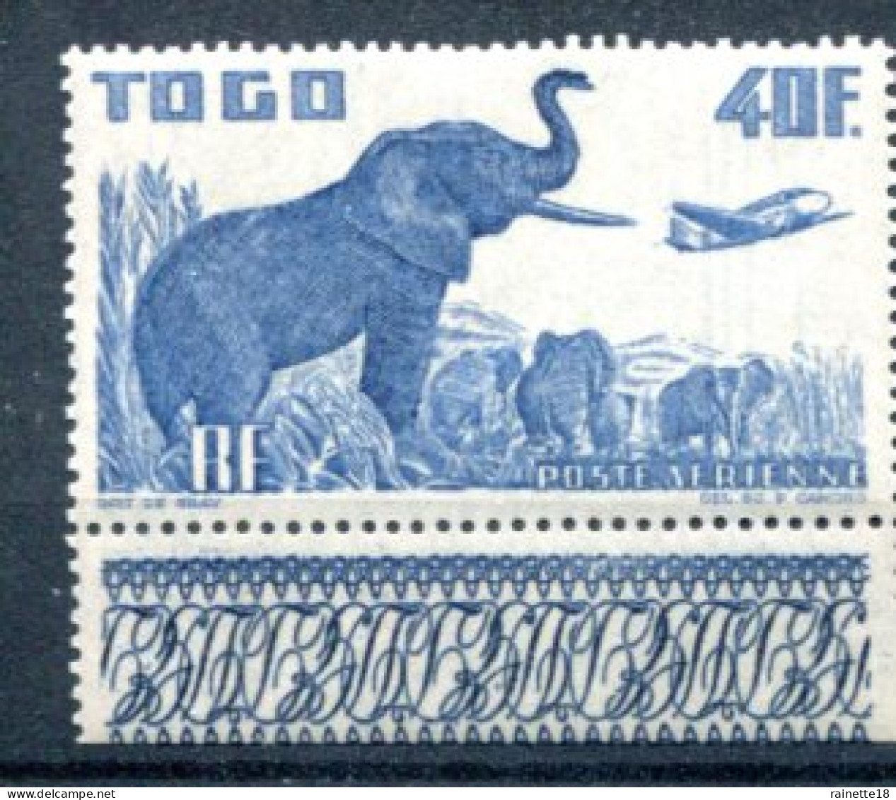 Togo            PA  17 ** - Unused Stamps
