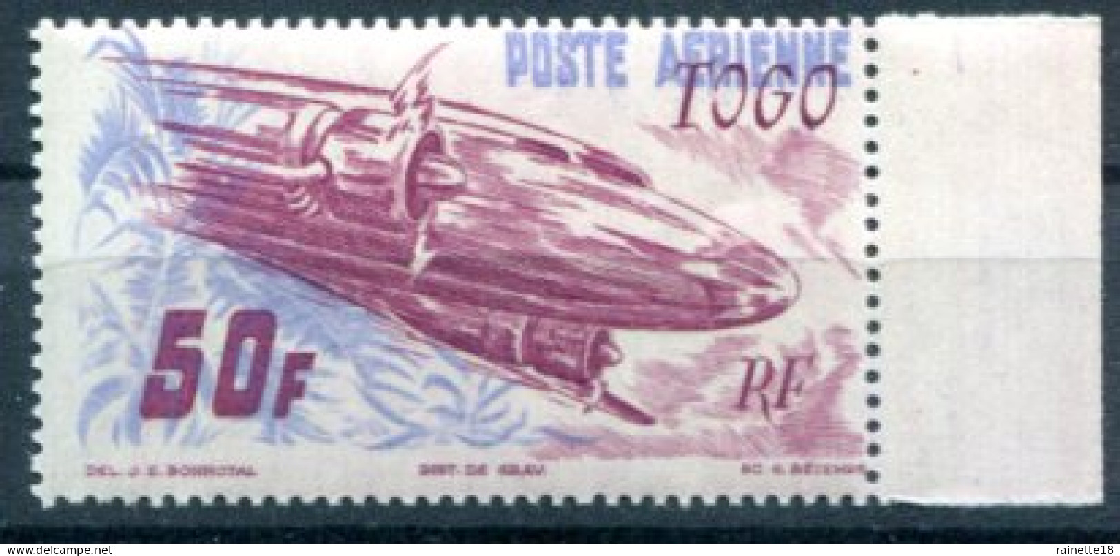 Togo            PA  18 ** - Unused Stamps