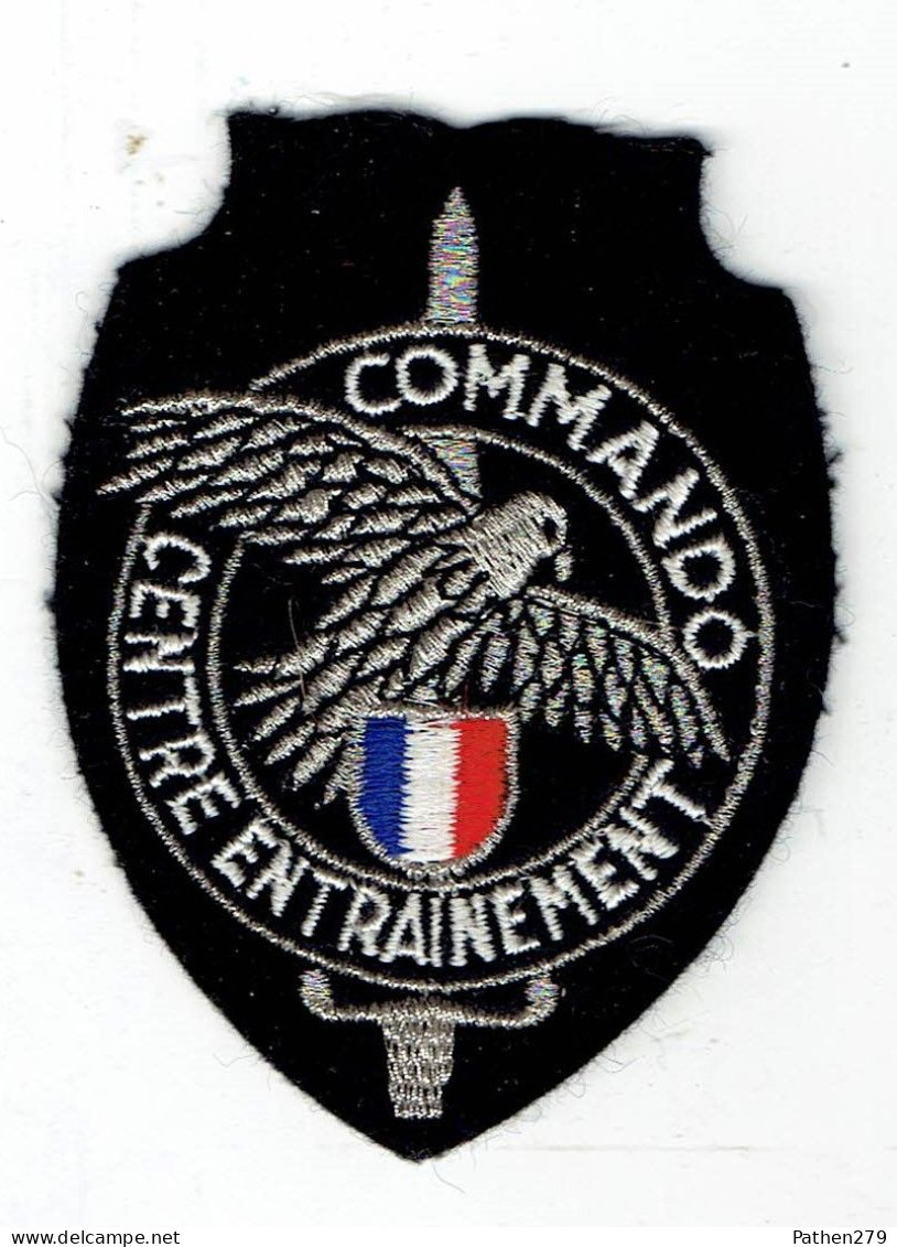 Patch écusson Tissu Centre Entraînement Commando - Patches