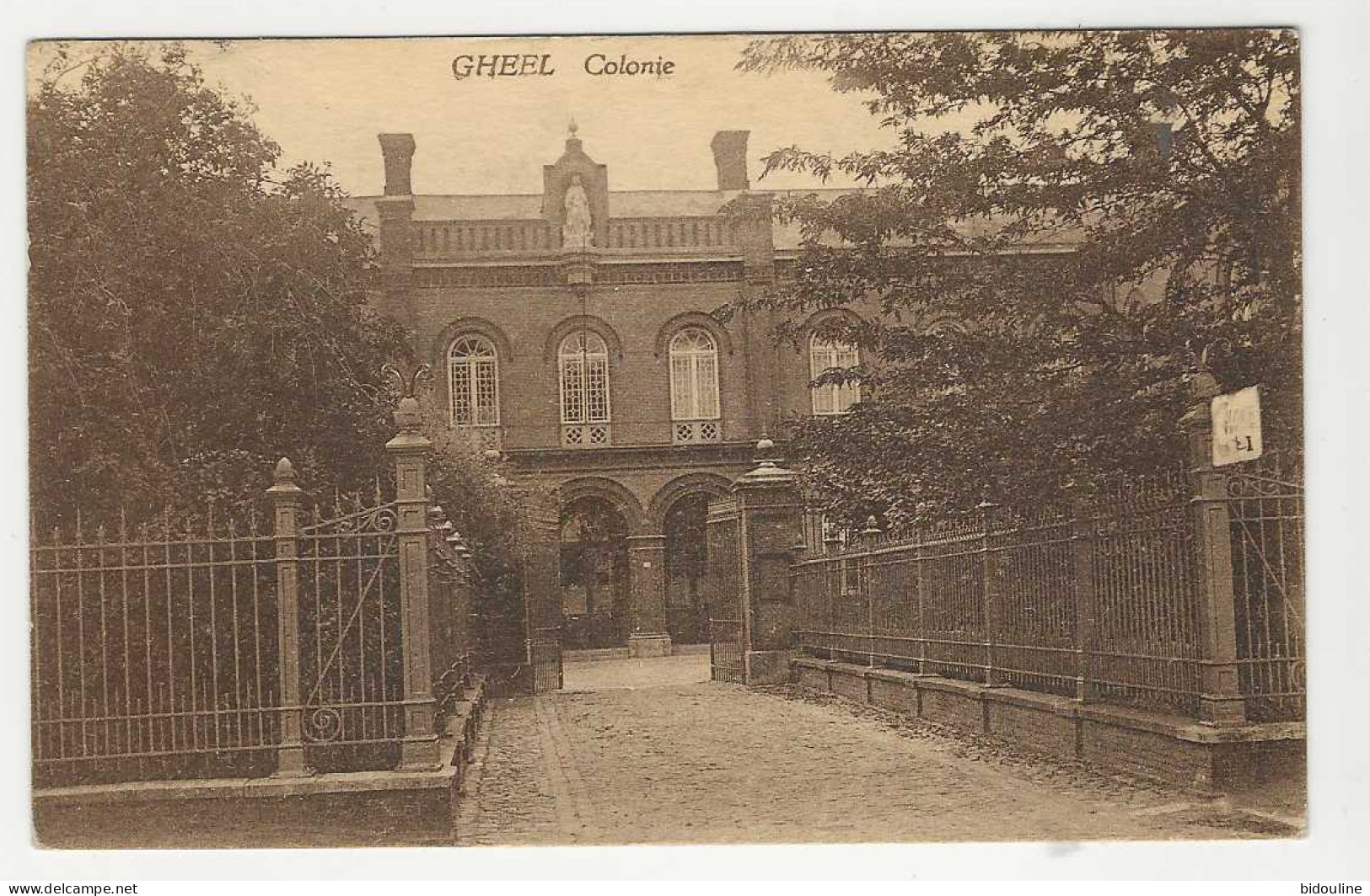 CPA-GHEEL " Colonie " - Geel