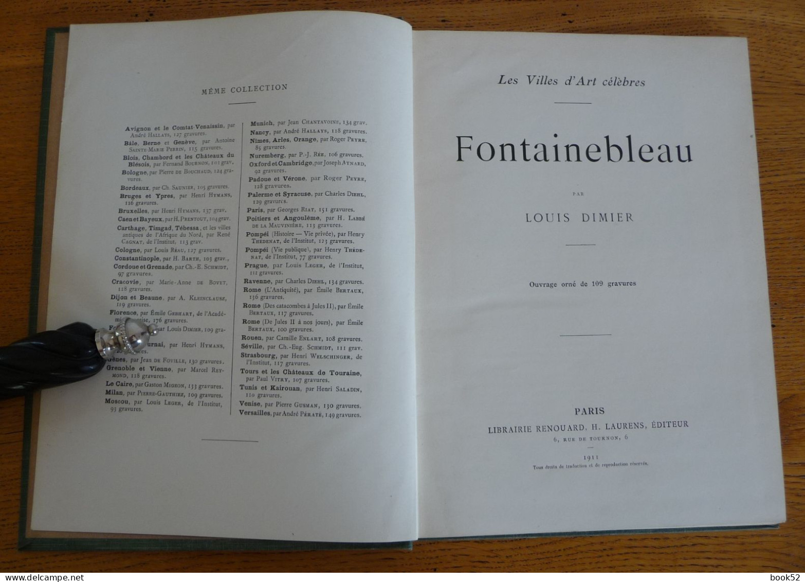 FONTAINEBLEAU Par Louis Dimier (1911) - Ile-de-France