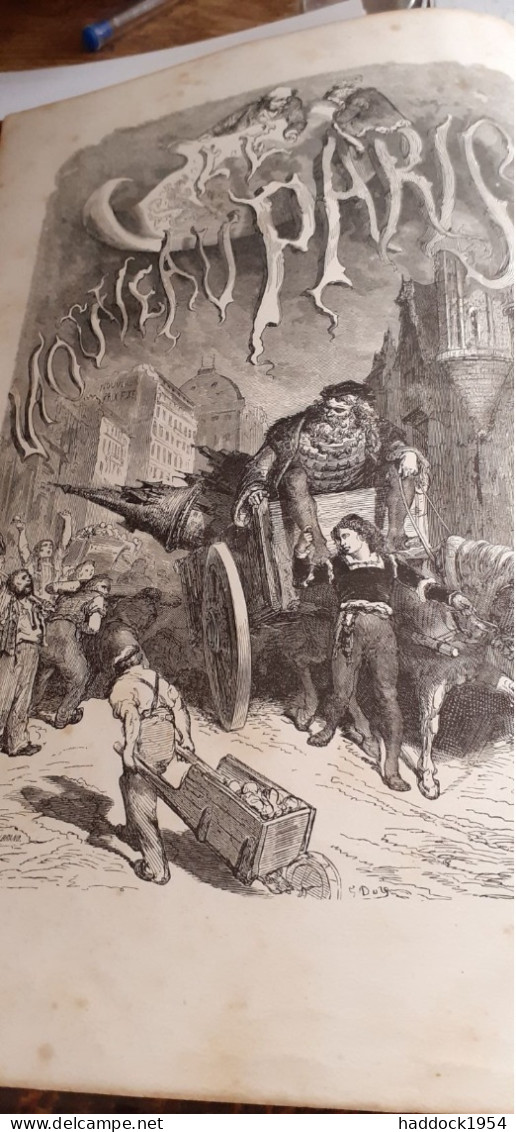 Le Nouveau PARIS EMILE DE LABEDOLLIERE Histoire De Ses 20 Arrondissements Gustave Barba 1860 - Paris