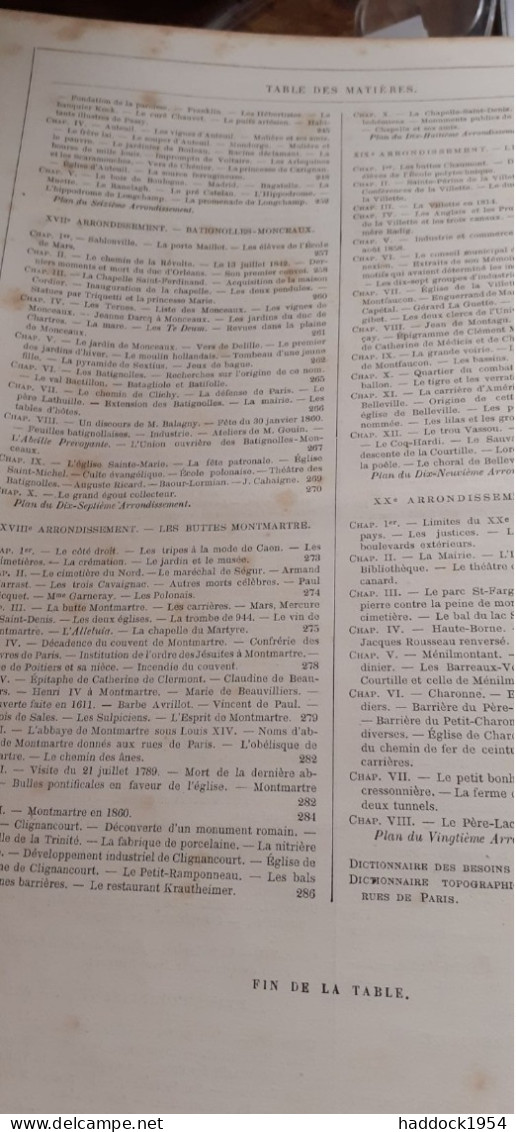 le nouveau PARIS EMILE DE LABEDOLLIERE histoire de ses 20 arrondissements gustave barba 1860