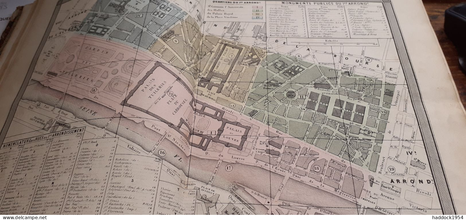 le nouveau PARIS EMILE DE LABEDOLLIERE histoire de ses 20 arrondissements gustave barba 1860