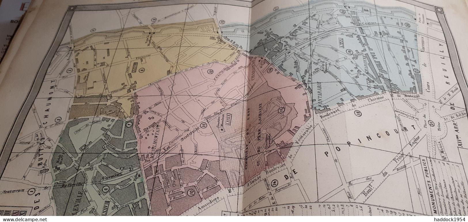 le nouveau PARIS EMILE DE LABEDOLLIERE histoire de ses 20 arrondissements gustave barba 1860