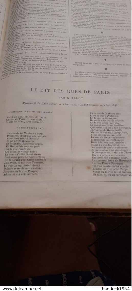 le nouveau PARIS EMILE DE LABEDOLLIERE histoire de ses 20 arrondissements gustave barba 1860