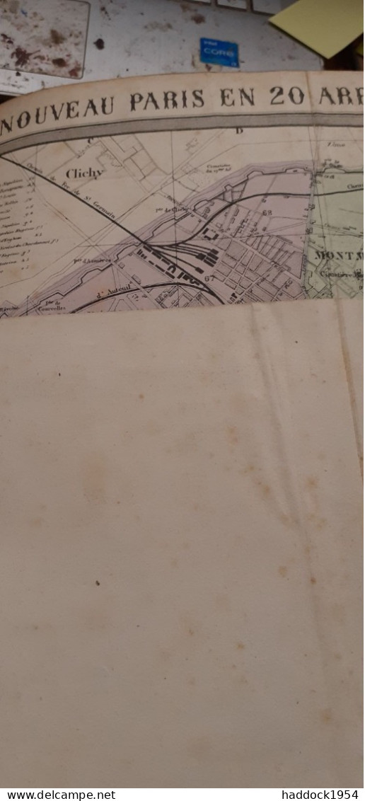 le nouveau PARIS EMILE DE LABEDOLLIERE histoire de ses 20 arrondissements gustave barba 1860