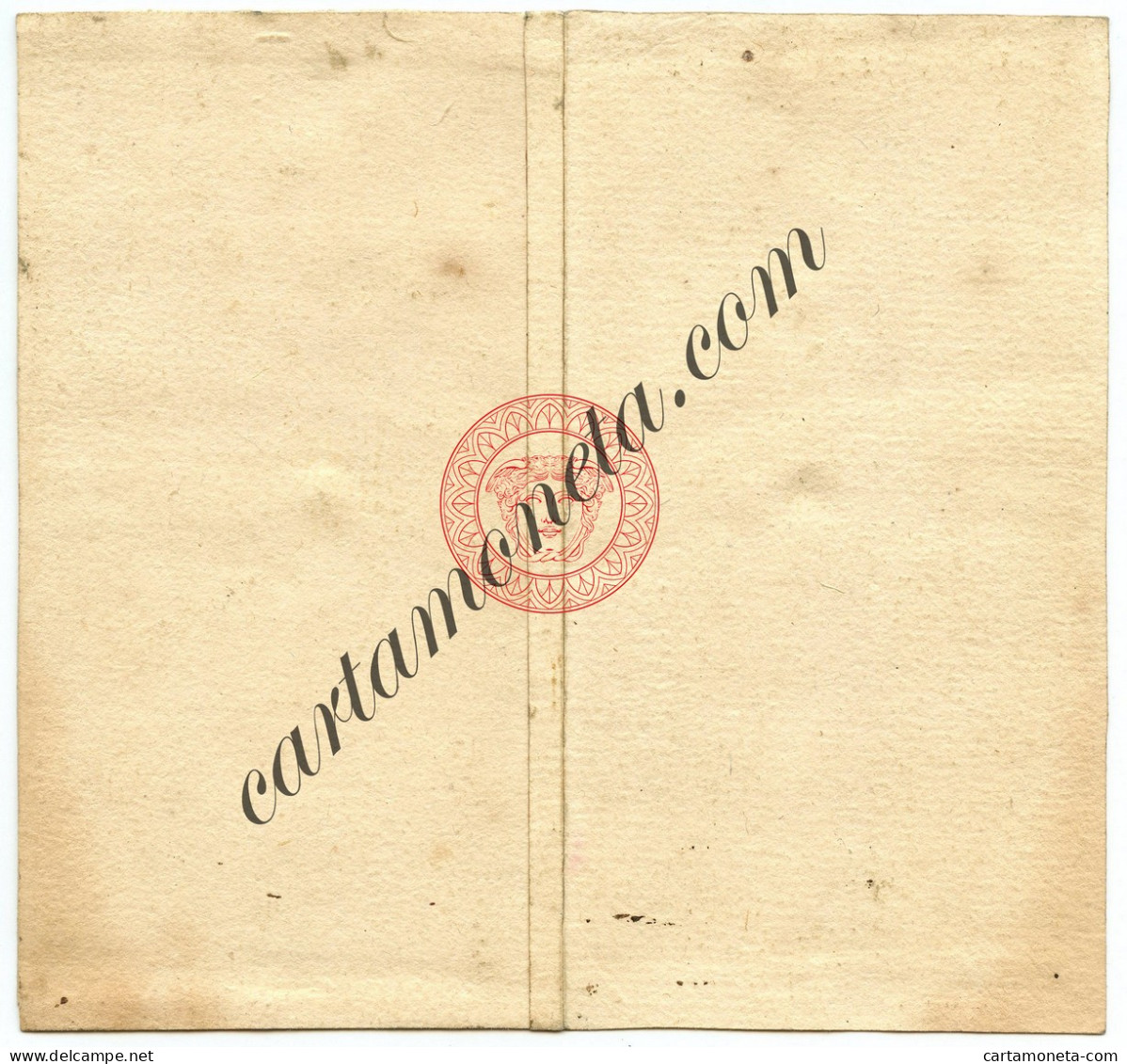 5 SCUTI PROVA DISEGNO ORIGINALE REGIE FINANZE EMISSIONE SARDEGNA 01/07/1781 SUP - Other & Unclassified