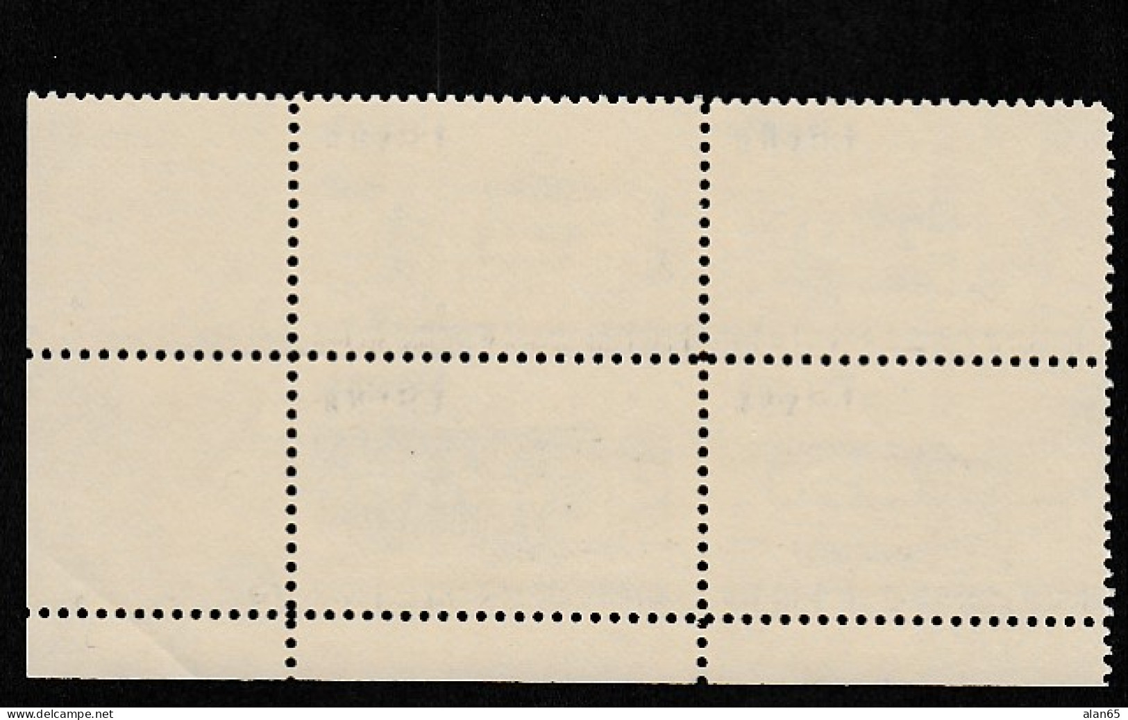 Sc#2059-2062, Streetcars 20-cent Plate # Block Of 4 MNH 1983 Issue - Plattennummern