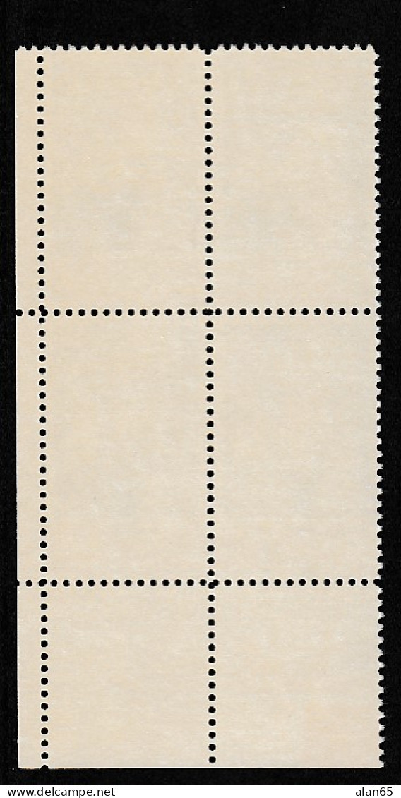 Sc#2347, North Carolina US Constitution Ratification Bicentennial 25-cent Plate # Block Of 4 MNH 1989 Issue - Plaatnummers