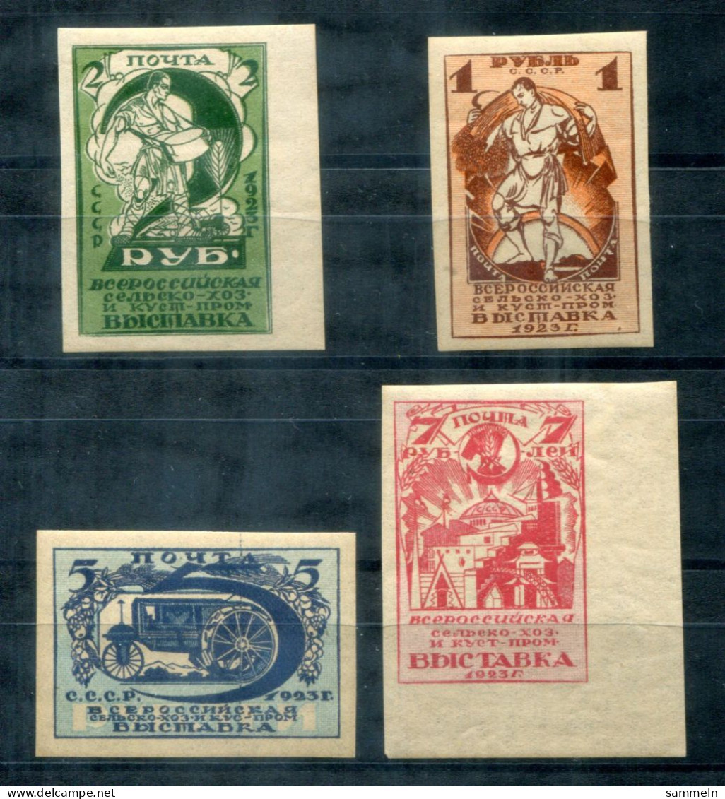 UdSSR 224-227 C Mnh - USSR / URSS - Unused Stamps