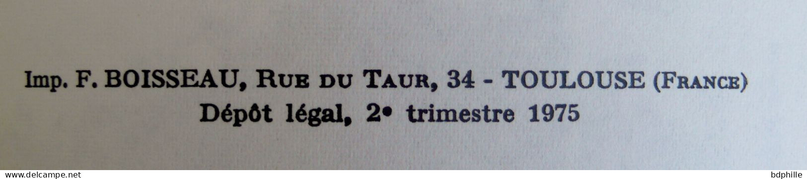 TOULOUSE LES JOURS HEUREUX 1919 -1936 PIERRE GACHES TBE - Midi-Pyrénées