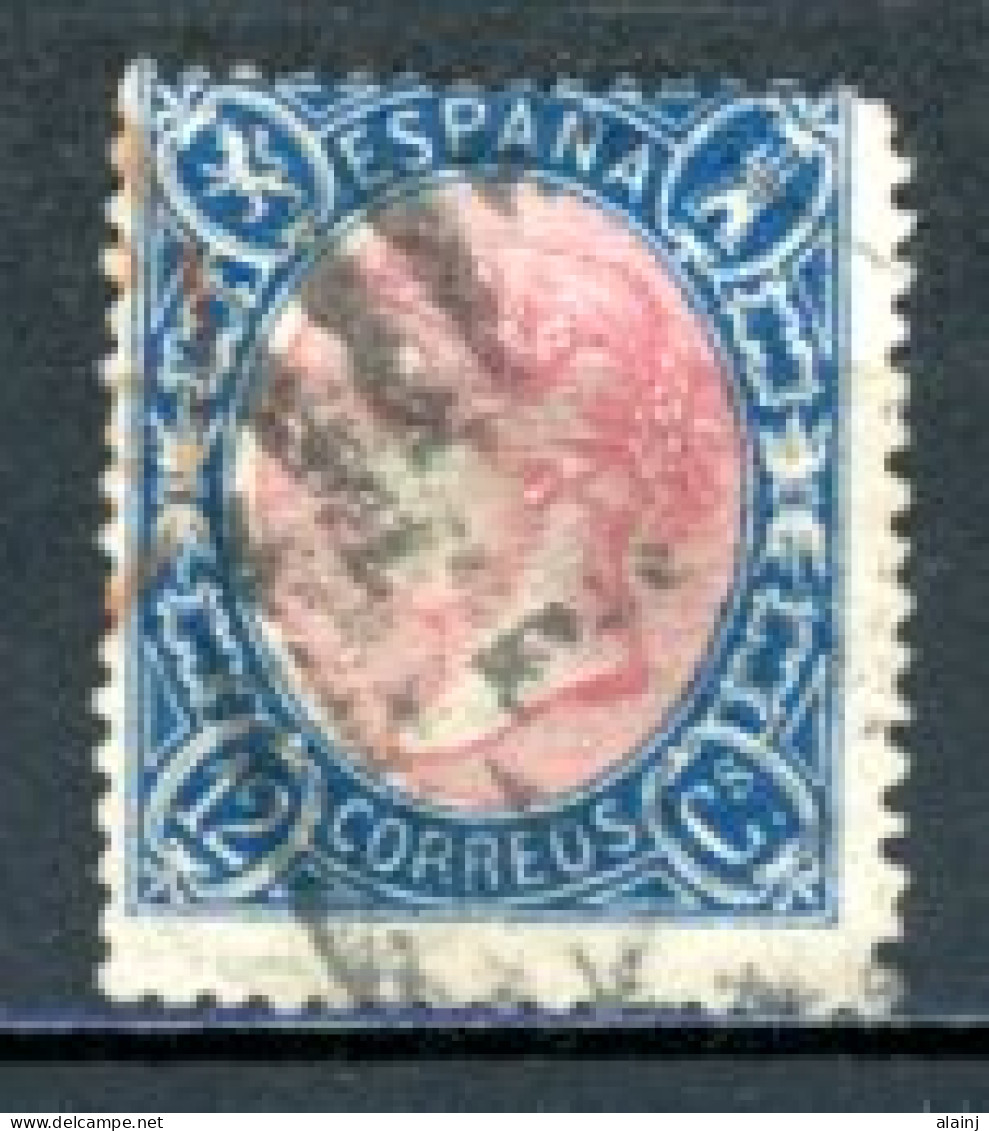 Espagne  1865   Isabelle II     Y&T   74    Obl    ---     TTB - Usados