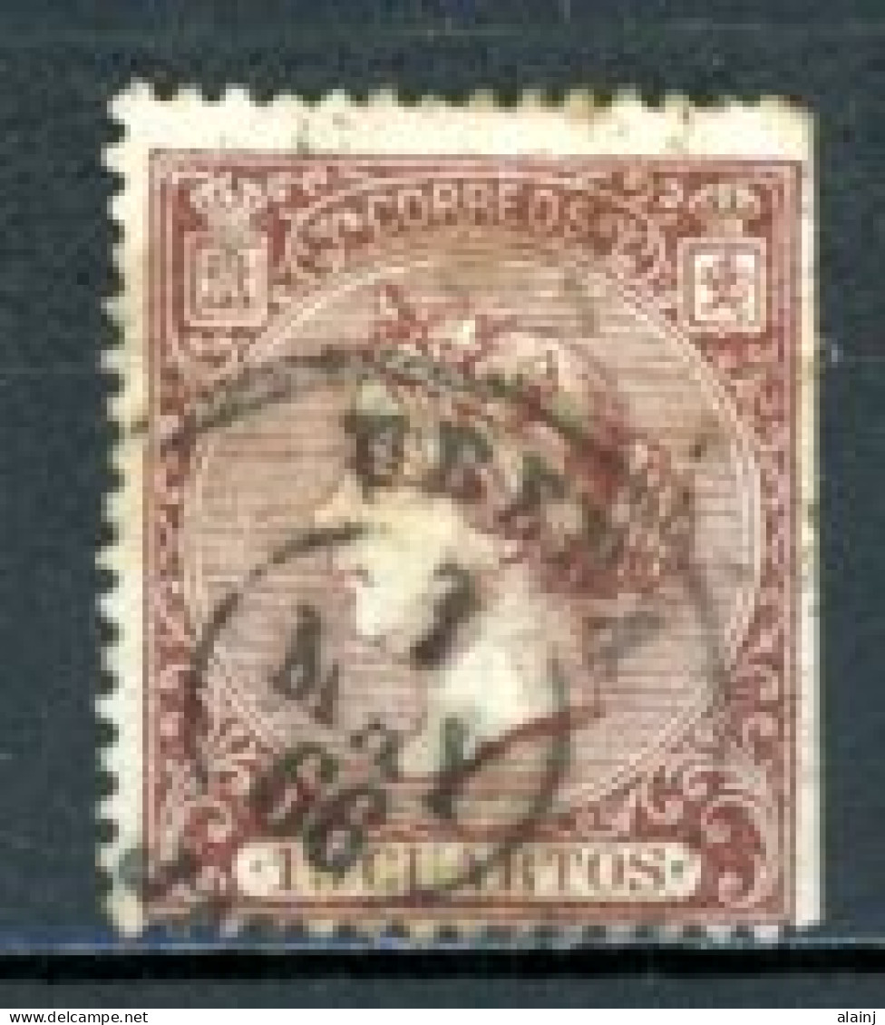 Espagne  1866   Isabelle II     Edifil   83   Y&T   82    Obl    ---     TTB - Usados
