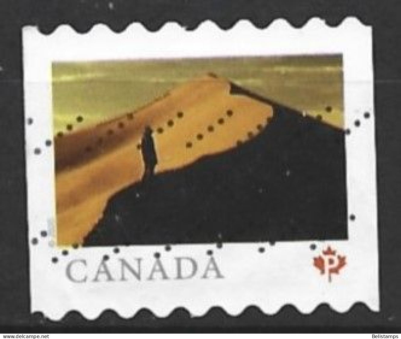 Canada 2020. Scott #3213 (U) Athabasca Sand Dunes, Provincial Park, Saskatchewan - Usati