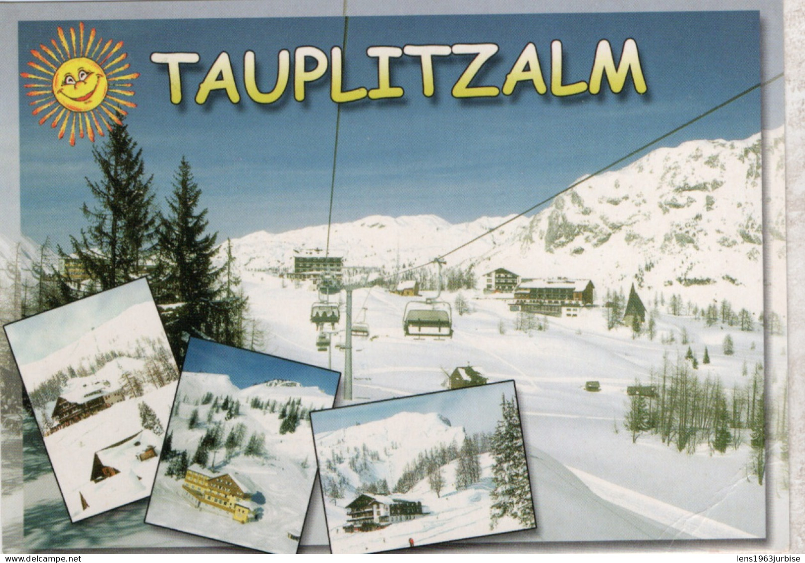 Tauplitzalm , - Tauplitz